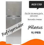 Refrigerador Milexus 620 USD y más, Factura, Garantía y Transporte - Img 45988790