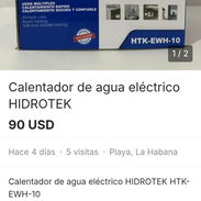 Calentador de agua electrico - Img 56926407