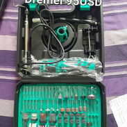 dremel con accesorios y pedestal - Img 57204504