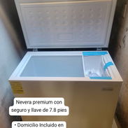 Nevera premium 7.8 pies con seguro y llave - Img 56573892