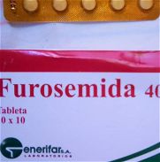 Furosemida tab 40 mg, importado - Img 45901883