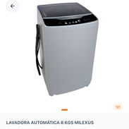 Lavadora automatuca 8kg - Img 55060965