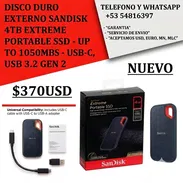 SanDisk 4TB Extreme Portable SSD (1gb/s USB-C/USB 3.2 Gen 2) - Img 55624372