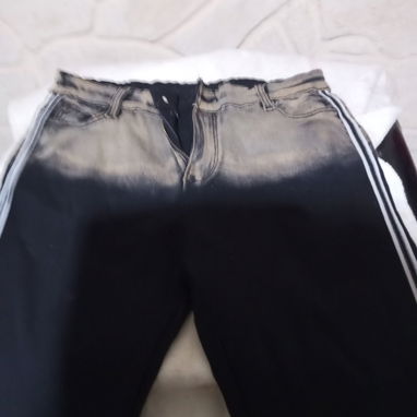 Bello pantalón elastizado - 2/3