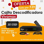 Cajita descodificadora Vivamax - Img 55349792