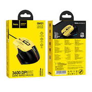 Mouse Gamer con Cable GM31 🎮 Iluminado | 7 Botones - Img 57594868