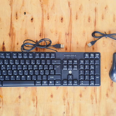Teclado y mouse de computadora CYRUZ - Img 117352186
