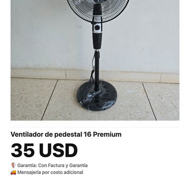 🚨 ¡VENTILADORES ! 🚨 ¡Que el calor y los apagones no te quiten la paz! 🌬️💨 - Img 118085090