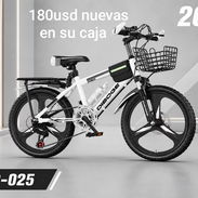 Bicicletas medida 26 llantas d paleta,7 velocidades,herramientas de armar,frenos d disco,amortiguacion nuevas en su caja - Img 57623742