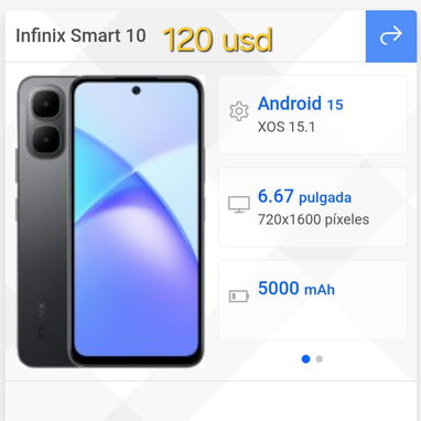 Móviles nuevos en caja - 2/10