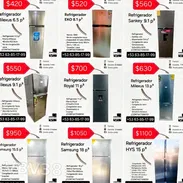 Nevera y Refrigerador nuevos — pago desde el exterior ✓ garantía - Img 56863327