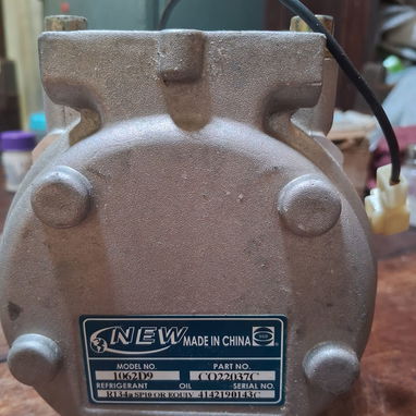 COMPRESOR DE AIRE ACONDICIONADO AUTOMOTRIZ - 2/4