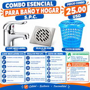🛁🧺 COMBO PARA BAÑO Y LAVANDERÍA 🧺🛁 - Img 58109930