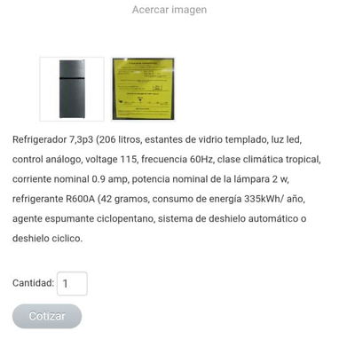 Refrigerador Royal 7.3" - 2/3