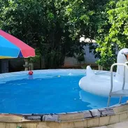 Casa en Siboney con piscina garaje respaldo eléctrico de paneles - Img 57491581