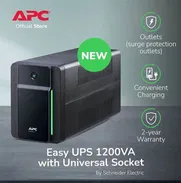 230USD los mejores Backup -UPS  APC de 1200VA 650W para proteger su computadora de los apagones - Img 49776086