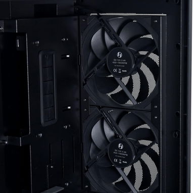 💻 Lian Li LANCOOL 207 Digital – Chasis Gaming Torre Media ATX/M-ATX, Pantalla LCD. 4 ventiladores PWM. Panel de malla🌐 - 5/5