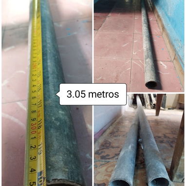 Cerca 1.80 x 10m y tubos de 3m - Img 122895984