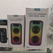Bocina recargable de batería, Bluetooth, y USB exelente calidad de 6.5 #52398072 - Img 54461221