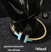 Manillas,pulseras, esclavas de oro 10k - Img 50474129