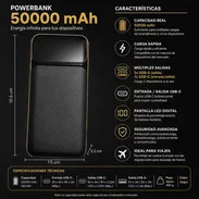 Los mejores power bank, de 50mil y 100mil mAh - Img 55640266