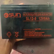 Batería 12V 9 Amp 20 USD - Img 58089609