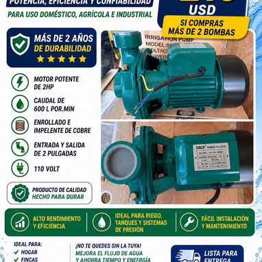 Vendo motores de agua - Img 123789283