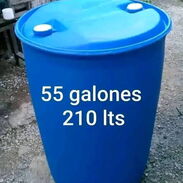 Tanque para agua de 55 galones - Img 45442277