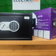 🔐 🛡️ Caja fuerte Challenger 18 litros - Img 55099704