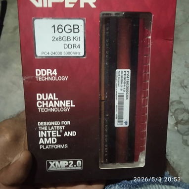 Kit de ram ddr4 de 16gb nueva - 2/2