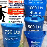 Tanques plásticos para agua - Img 45414870