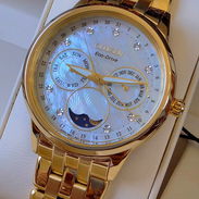 FD0002-57D Citizen Eco-drive mujer fase lunar, master calendario 37mm de caja - Img 54215333