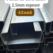 Purles de 6mtros x 12 de ancho 2.5 grosor - Img 58045789
