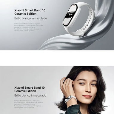 Pulsera inteligente Xiaomi Smart Band 10 original - Img 113028773