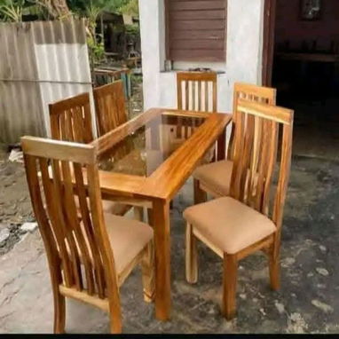 ✓comedores de madera de 2; 4 y 6 sillas . Disponible. - 7/10