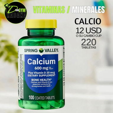 Vitaminas y Minerales para complementar tu salud - 8/9