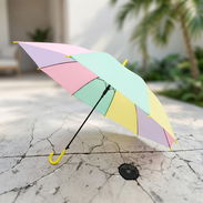 Sombrilla infantil multicolor – 55 cm (cv) - Img 57812333