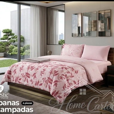 Juego de Sábanas Queen - 3/4