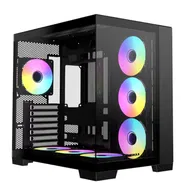 CHASIS GAMING SAMA V-2  DE CRISTAL TEMPLADO  ATX/ NUEVO SELLADO - Img 49825991
