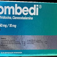 COMBEDI Complejo B inyectable - Img 52247991