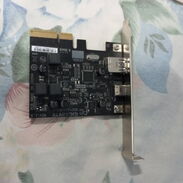 Tarjeta PCIE ORICO puerto C ultra rapido y USB 3.1 - 60 USD - Img 45291604