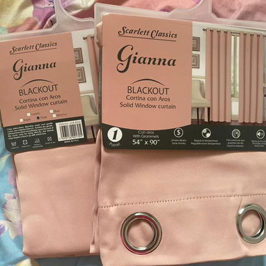 Cortinas BLACK OUT - 3/8