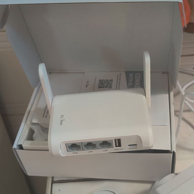 Cable de red y Router wifi extensor - 3/5