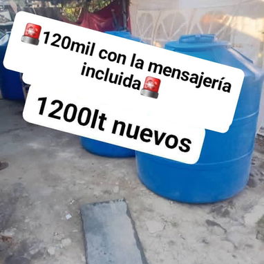 Tanques plástico de agua 💧 - Img 123707233