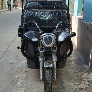 Triciclo viento rápido híbrido nuevo con sólo un mes de uso - 2/3