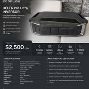 Inversor de ecoflow delta pro ultra a estrenar - Img 55464554