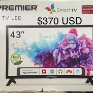 Smart TV LED Premier de 43", nuevo, $370 USD‼️ - Img 45594758