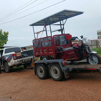 🚚TRICICLO MVP CON PANEL Y EXTENSOR DE RANGO - 2/4