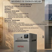 Todo en 1 infinity solar 6 con 15 - Img 58441143