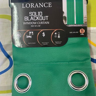 Cortinas BLACK OUT - 7/8